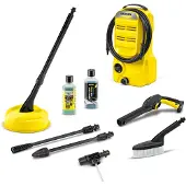 Kärcher K 2 Classic, Kompakt, Elektro, 3 m, 5 m, Gelb, 360 l/h