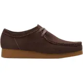 Clarks Wallabee Evo Wildlederschuhe, Braun 44 EU