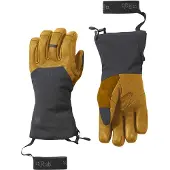 Rab Guide GTX Gauntlets black/tan (BTN) M