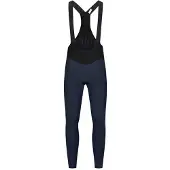 Q36.5 - Dottore Hybrid Bib Tights - Radhose Gr M blau
