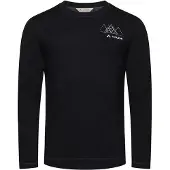 Vaude - Monviso Wool L/S T-Shirt II - Merinounterwäsche Gr L schwarz
