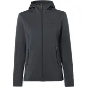 Vaude - Women's Idris Fleece Hoody - Fleecejacke Gr 48 grau