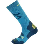 Devold - Cross Country Merino Sock - Skisocken Gr 44-47 blau