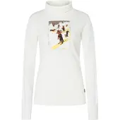Super.natural W Dachshund Roll Neck fresh white/fresh white/various (69G) XL