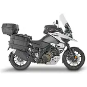 Givi Seitenträger Monokey PLO3118MK für DL 1050 V-Strom /XT Unisexschwarz930 - Motorradzubehör - Motorradgepäck
