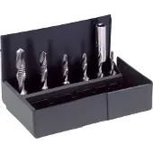 Volkel Kombi-Bit-Set, M 3 - 10, 7-teilig