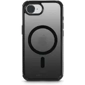 Hama Smartphone-Hülle "Handyhülle magnetisch f. Apple iPhone 16e/17e (D30, schwarz)", schwarz, Smartphones, Hüllen, für MagSafe, stoßfest, D3O, Smartphone-Hülle