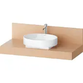 Duravit Konsole Balcoon 120x55x37cm, 1 AS, Beck. mitt, Terra ma