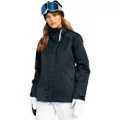 Roxy Billie Jacke Schwarz XL Frau Schwarz XL
