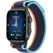 Trevi T-FIT 430 A 4,95 cm (1.95") AMOLED Digital Touchscreen Grau