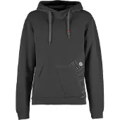 E9 - Neon - Hoodie Gr XL grau