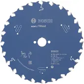 Bosch Kreissägeblatt Expert for Wood, 190 x 20 x 2,6 mm, 24