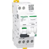 Schneider Electric A9TPDD610 Acti9 iC40N ARC Active, AFDD + LS-Schalter + Komm., 1P+N, 10A, B-Char., 6000A