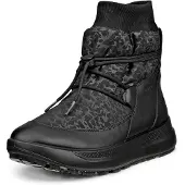 Ecco Winterstiefel mit reflektierendem Textil, wasserdichter Membran und 200g PrimaLoft Bio Isolierung