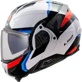 LS2 Ff910 Advant Ii Triple Modularhelm Weiß XS Weiß XS