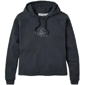 Passenger - Women's Remote Recycled Cotton Hoodie - Hoodie Gr L blau