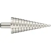Tivoly Satz mit 3 HSS-stufigen Kegelbohrern Ø430 mm - 11448670001