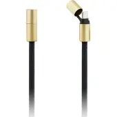 GUESS CBDY 4G Charm USB-C/USB-C Kabel 150 cm schwarz