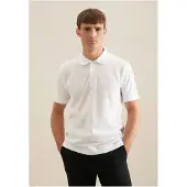 Seidensticker Poloshirt Polo Uni