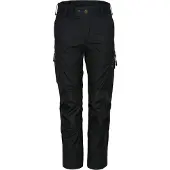 Pinewood - Kid's Outdoorhose Lappland - Trekkinghose Gr 104 schwarz