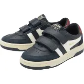 Gola Hawk Strap Sneaker Kids navy/off white/deep red (EW) 12K