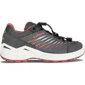 Lowa ZIRROX II GTX LO JR Multifunktionssschuh Wanderschuh Kinder grau 28