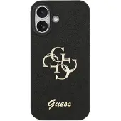 GUESS Apple iPhone 17 Hülle - Kunststoff - - Backcover/Hard Case - Schwarz