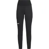 Jack Wolfskin "HIKE WITH ME TIGHTS W" Sporthose, eng anliegend, atmungsaktiv