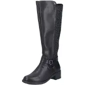Rieker Langschaftstiefel Schwarz