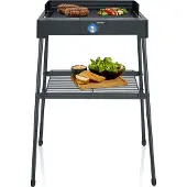 Severin PG 8568, 2200 W, Grill, Elektro, Balcone, Drinnen, 1 Zone(n), 1150 cm²