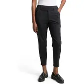 Tom Tailor Schlupfhose DENIM, Damen, Gr. S (36), N-Gr, schwarz, Jersey, Obermaterial: 74% Polyester, 22% Viskose, 4% Elasthan, unifarben, bequem knöchellang, Hosen Schlupfhose, im Jogg-Pant Stil