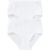 Speidel Formslip "Shape", Damen, Gr. 50, weiß, Obermaterial: 92% Baumwolle, 8% Elasthan, unifarben, Unterhosen Formslip, bequem, elastisch, figurbetonend, basic, Baumwollmix