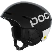 POC - Skibrille/Snowboardhelm - Obex Connect By Harman-Kardon Uranium Black für Damen - Größe 51-54 cm - schwarz