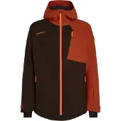 O'Neill Herren Skijacke Fwc'cruz Block Snow Jacket Braun XL
