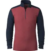 Smartwool Herren Classic Thermal Merino Pullover Deep Navy/Currant XL