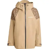 Adidas TERREX XPERIOR HYBRID Hardshelljacke in beige, Größe M