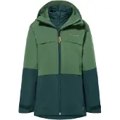 Vaude - Kid's Snow Cup 3in1 Jacket III - Doppeljacke Gr 158/164 blau/grün