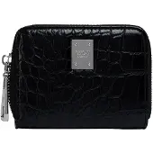 Replay Geldbörse Zip Around Wallet Black schwarz