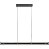 Schöner Wohnen LED Pendelleuchte "LENA", schwarz, 1, H: 80cm, 1 Stk., SCHÖNER WOHNEN-KOLLEKTION, Leuchten, SCHÖNER WOHNEN Kollektion, 3-Stufen Dimmfunktion, Up-und Downlight, LED Pendelleuchte