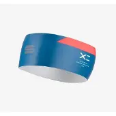 Sportful Squadra Headband teal blu/blue/red (415) UNI