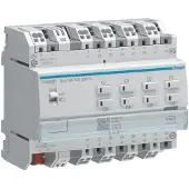 Hager Schalt-/Jalousieaktor TYAS608D 8/4-fach KNX 16A C-Last