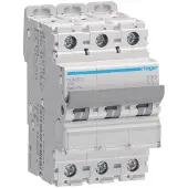 HAGER ELEKTRO NQN306, Strangschutzschalter, Typ B, 500 V