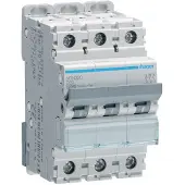 Hager Leitungsschutzschalter NDN320 3polig 10kA/15kA D-20A 3M