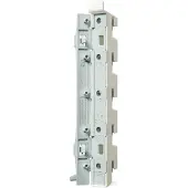 Hager ZZ55SAVE Sammelschienenverbinder Feld/Feld 5polig CU12x5mm 250A isoliert wartungsfrei