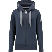 Elbsand - Women's Kelda Hood-Jacket - Sweat- & Trainingsjacke Gr L blau