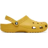 Crocs Clogs mit der Modellnummer 10001-76A in Beige, geeignet für die Universität