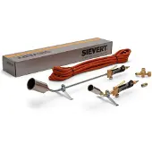 Siefert SIEVERT PRO 88 INOX Aufschweißbrenner Set - 10m - 766214