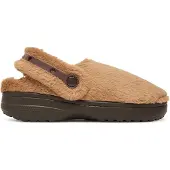 Crocs Hausschuhe Unisex Classic Unfurgettable Clog Milk Chocolate-Schuhgröße 41 - 42