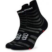 Compressport - Pro Racing Socks V4.0 Ultralight Run High - Laufsocken Gr T4 - EU 45-48 schwarz