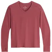 Royal Robbins W Madera V-neck wild rhubarb (602) S